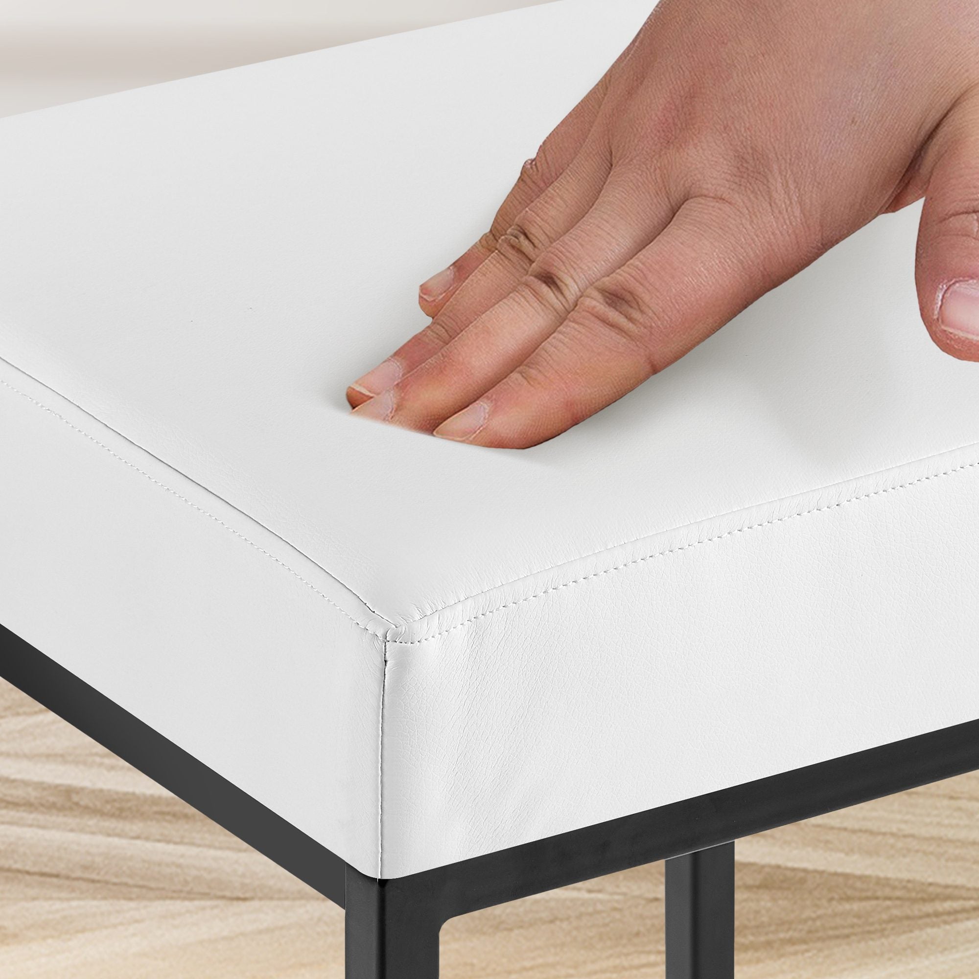 Barhocker Montreal B85 - weiß - InfinityMarket