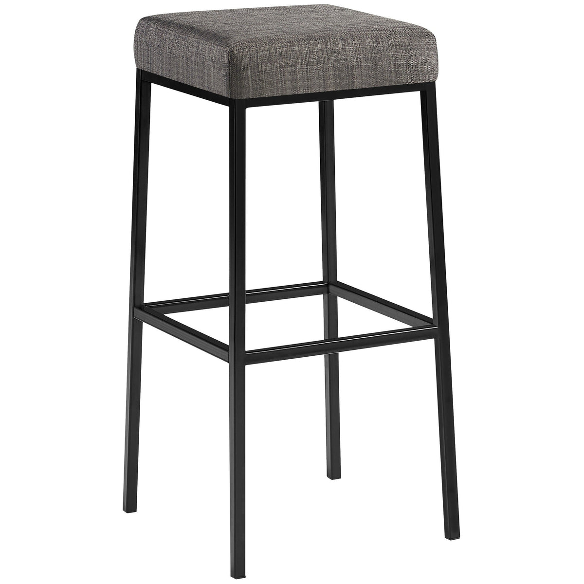 Barhocker Montreal B85 Stoff - grau - InfinityMarket