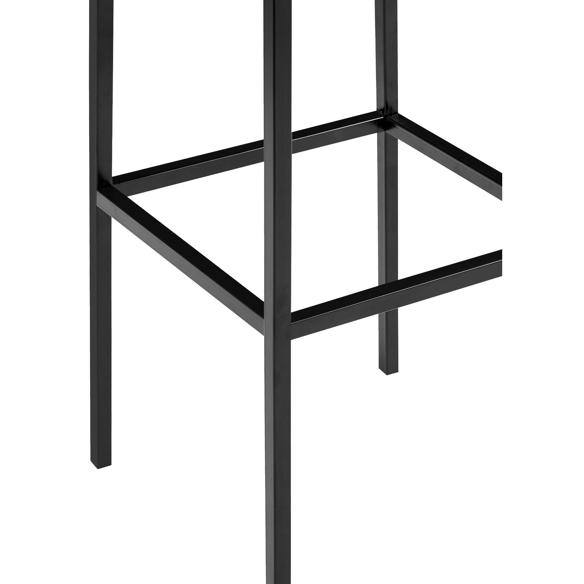 Barhocker Montreal B80 Stoff - blau - InfinityMarket