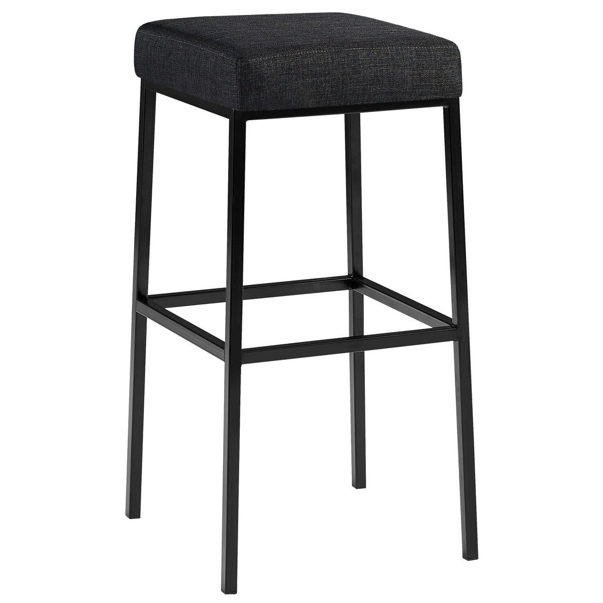 Barhocker Montreal B80 Stoff - dunkelgrau - InfinityMarket