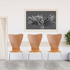 Set di due sedie visitatore Calisto in legno di quercia, perfette per sale d'aspetto ed eventi, design elegante e funzionale.