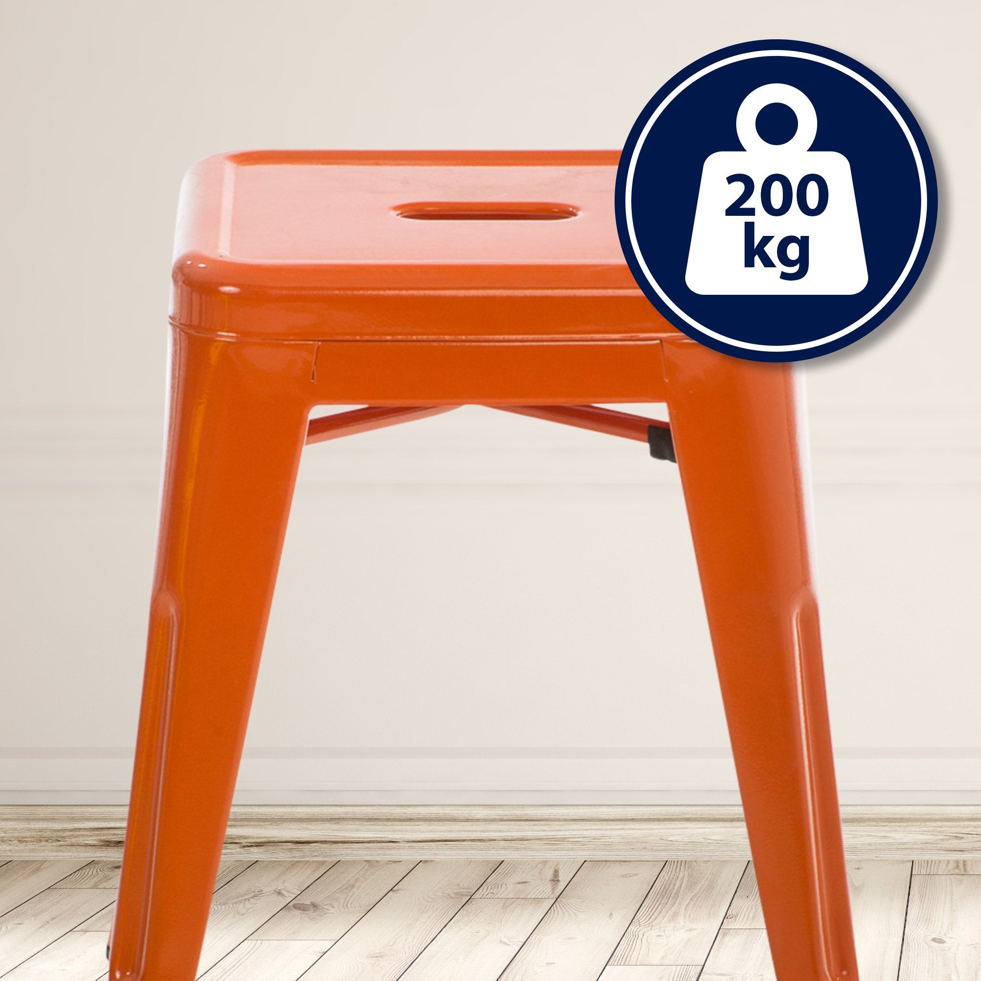Hocker Armin - orange - InfinityMarket