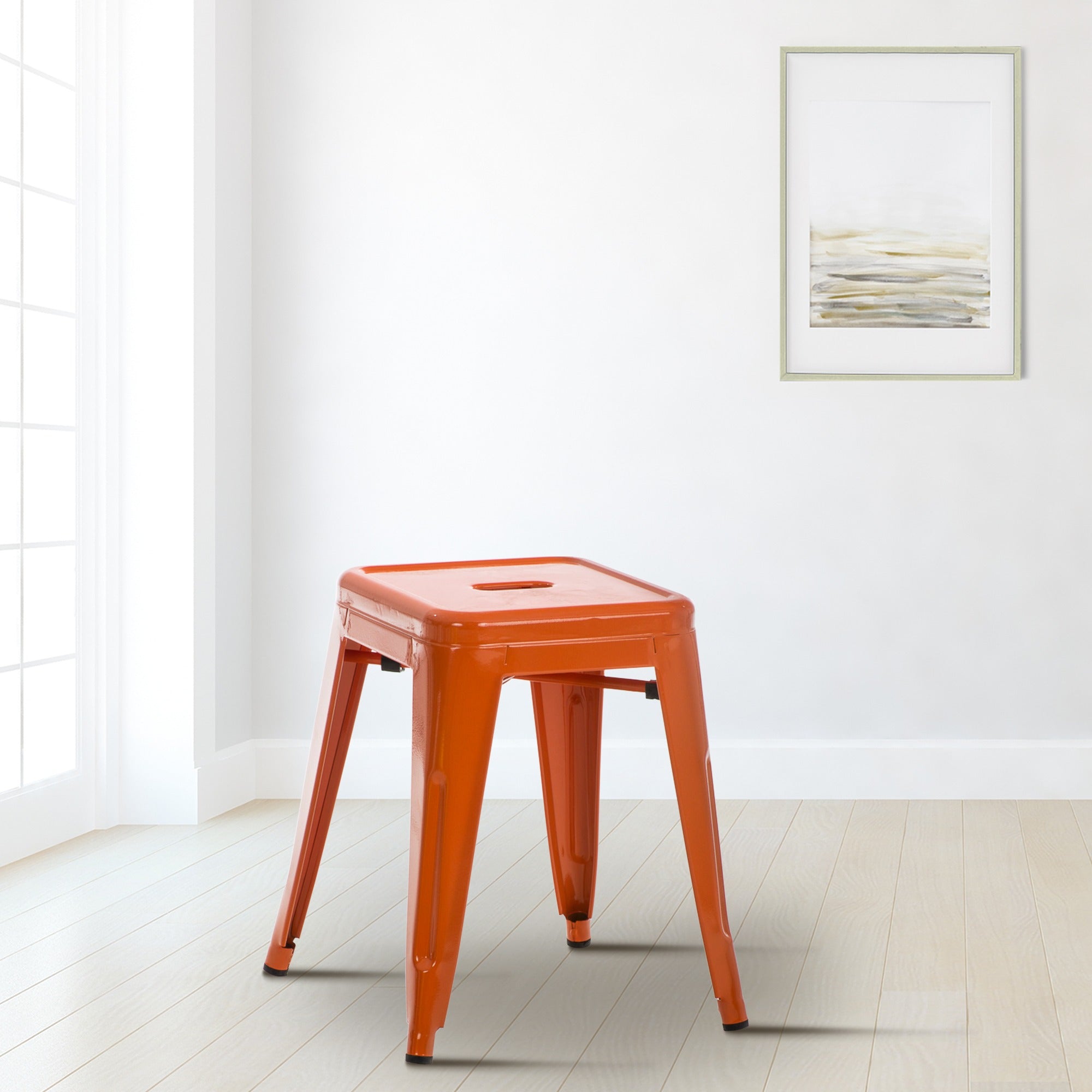 Hocker Armin - orange - InfinityMarket