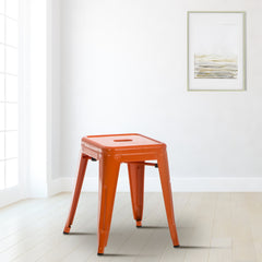 Hocker Armin - orange - InfinityMarket