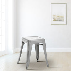 Hocker Armin - silber - InfinityMarket