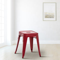 Hocker Armin - rot - InfinityMarket
