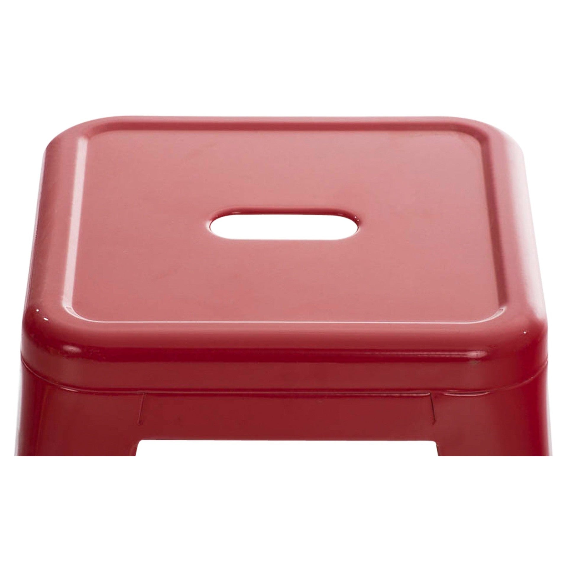 Hocker Armin - rot - InfinityMarket