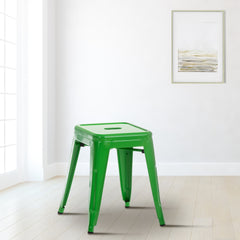 Hocker Armin - grün - InfinityMarket