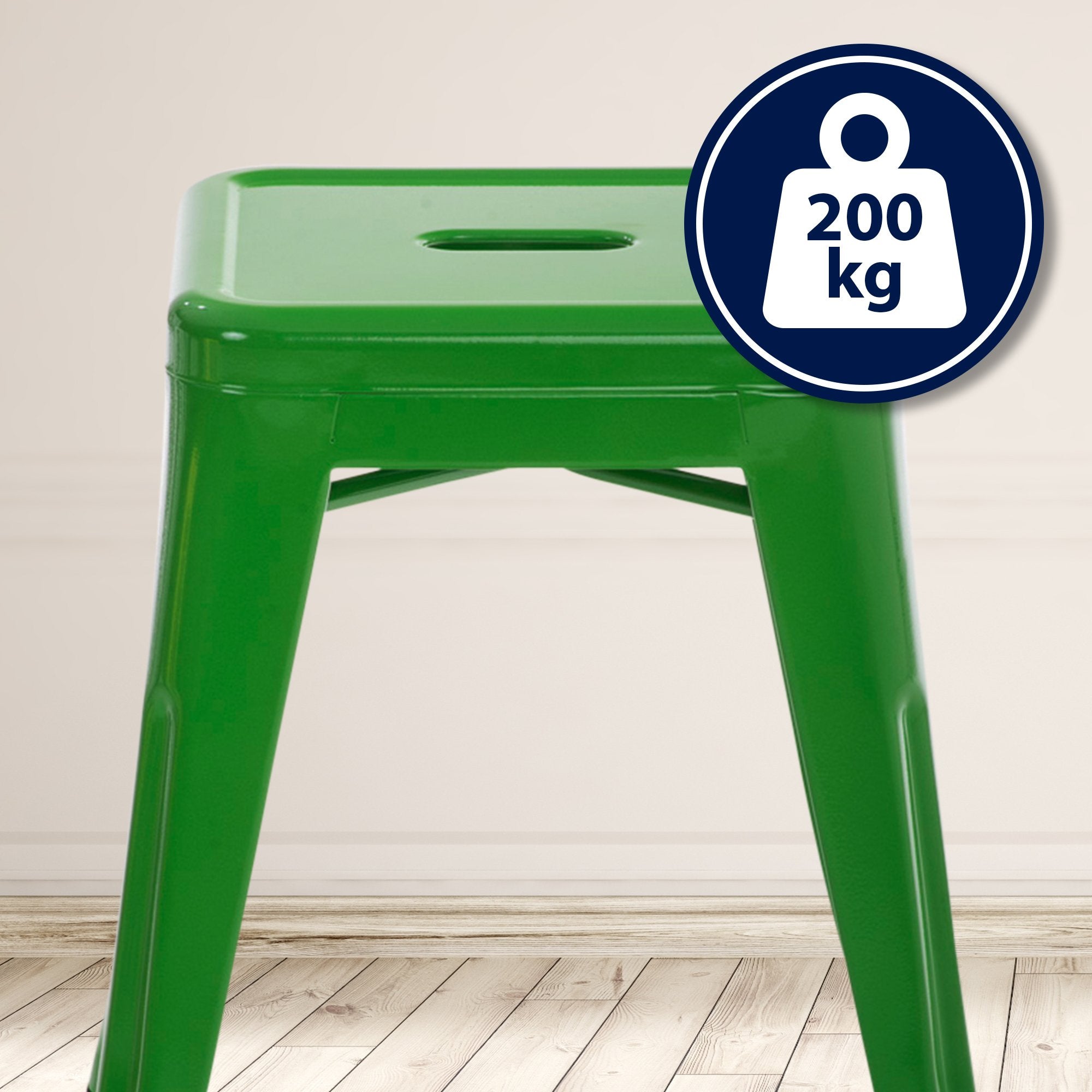 Hocker Armin - grün - InfinityMarket