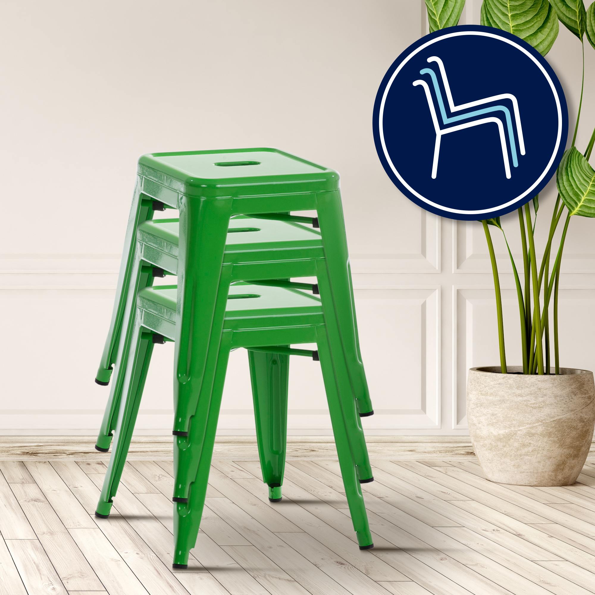 Hocker Armin - grün - InfinityMarket