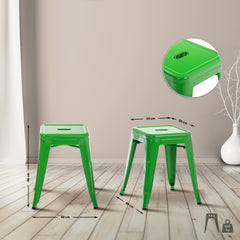 Hocker Armin - grün - InfinityMarket