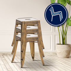 Hocker Armin - gold