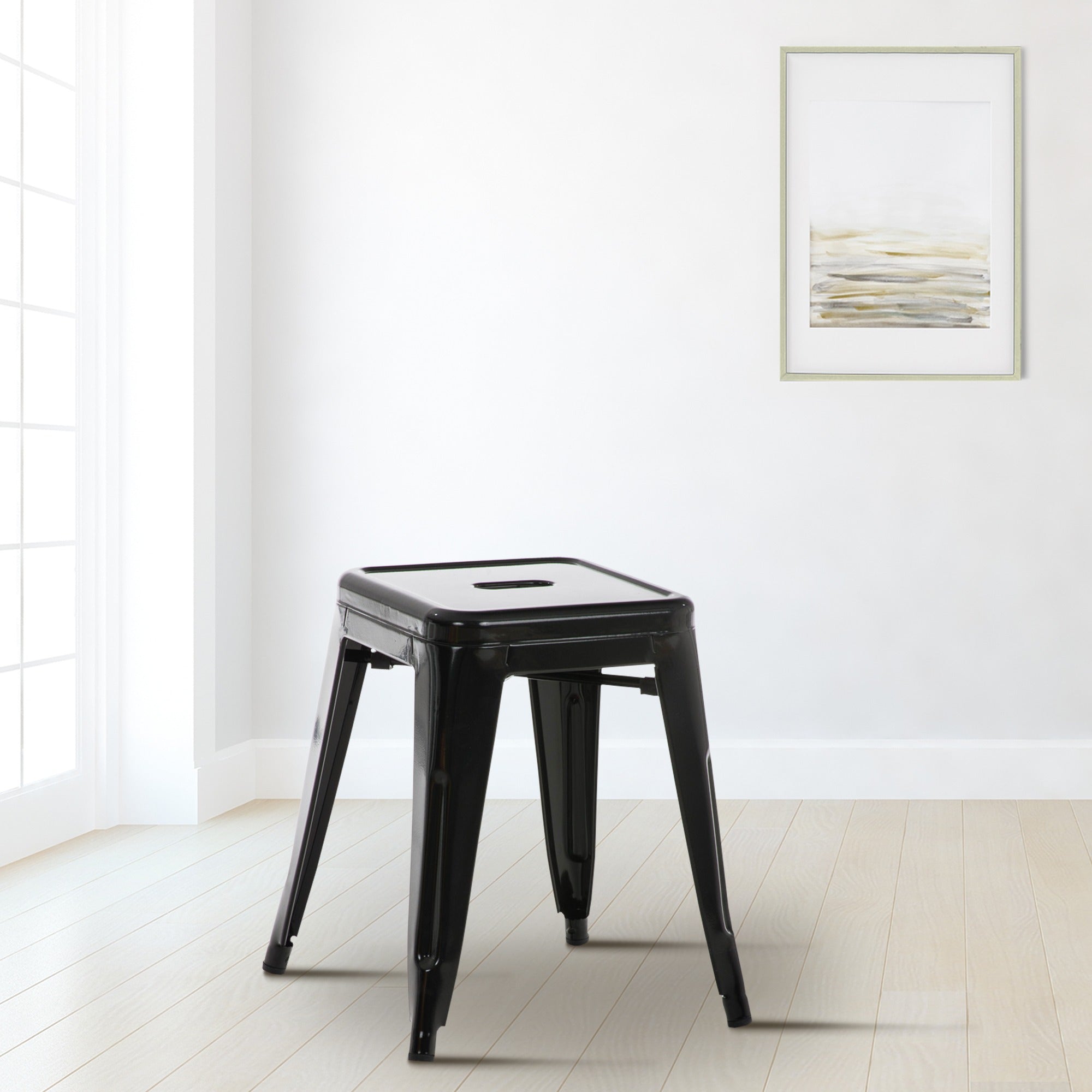 Hocker Armin - schwarz - InfinityMarket