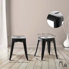 Hocker Armin - schwarz - InfinityMarket