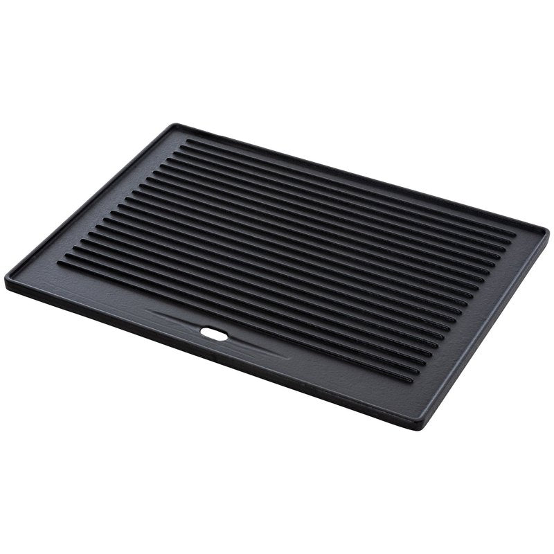 Grillplatte 41,3x30,5cm - anthrazit