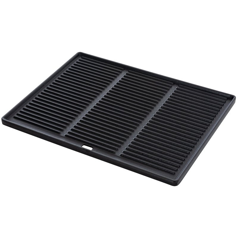 Grillplatte 45,5 x 35 cm - anthrazit