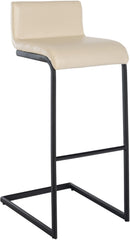 Barhocker Newport Kunstleder B - creme