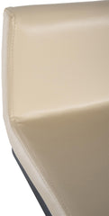 Barhocker Newport Kunstleder B - creme