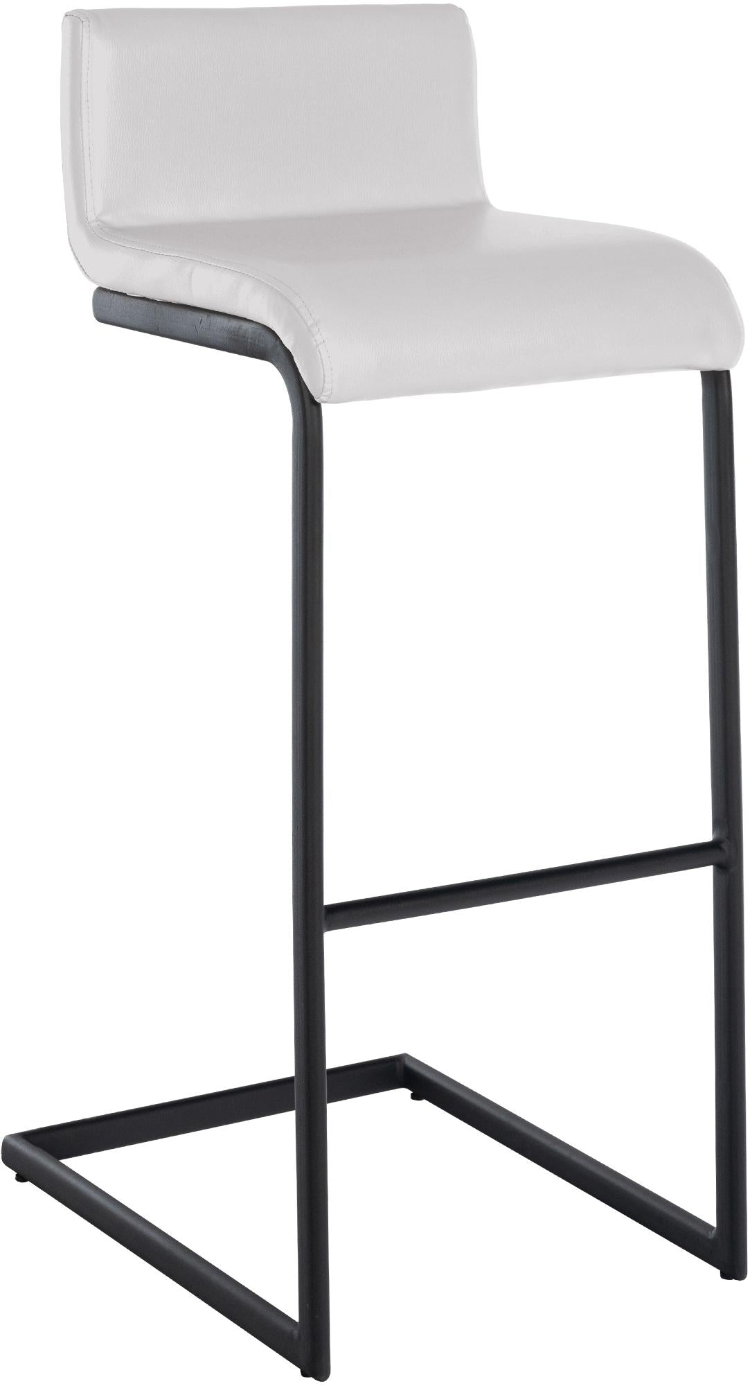 Barhocker Newport Kunstleder B - wei�