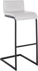 Barhocker Newport Kunstleder B - wei�