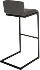 Barhocker Newport Stoff B - dunkelgrau
