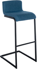 Barhocker Newport Stoff B - blau
