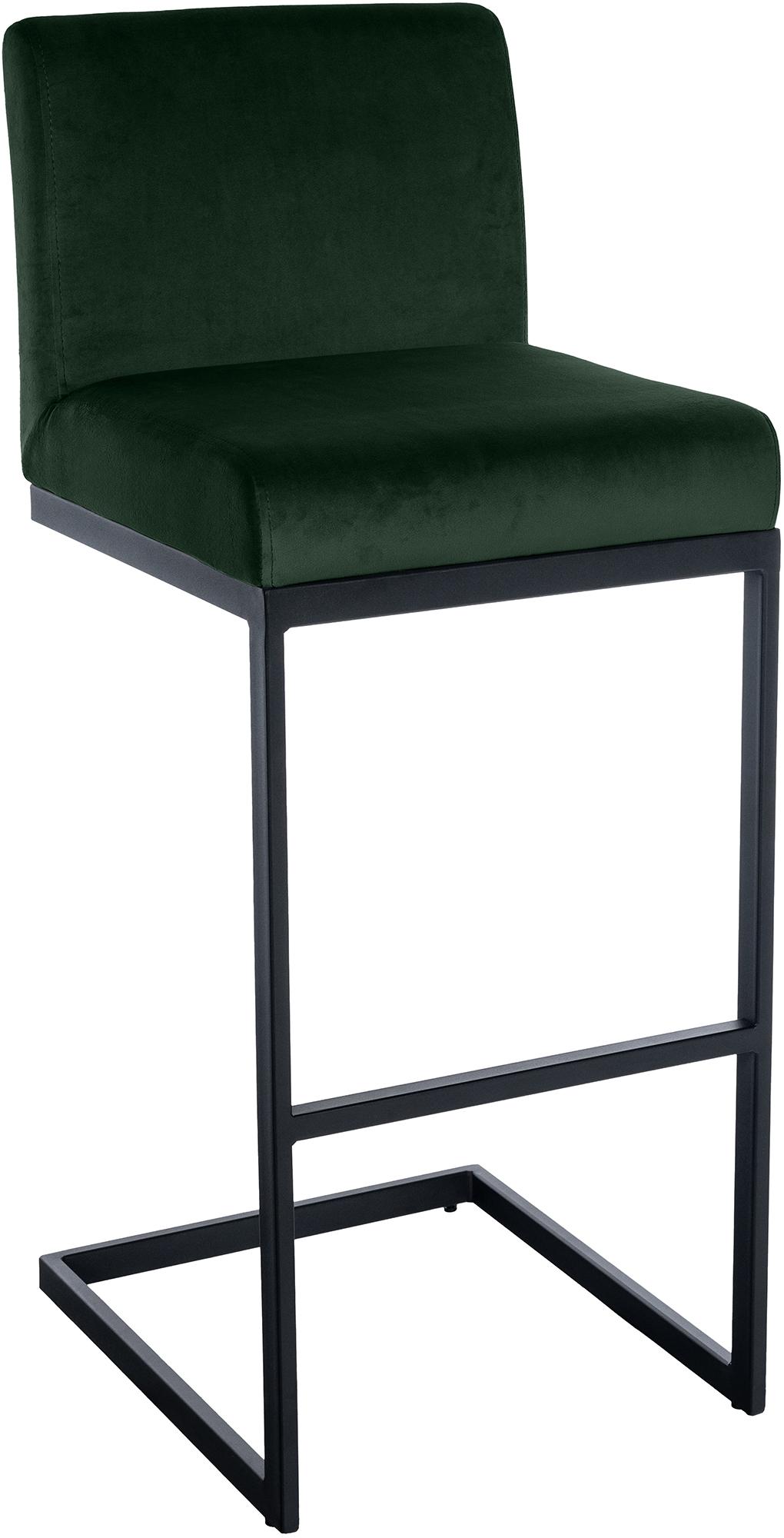 Barhocker Hopewell Samt B - gr�n