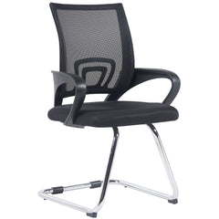 Besucherstuhl Eureka - schwarz - InfinityMarket