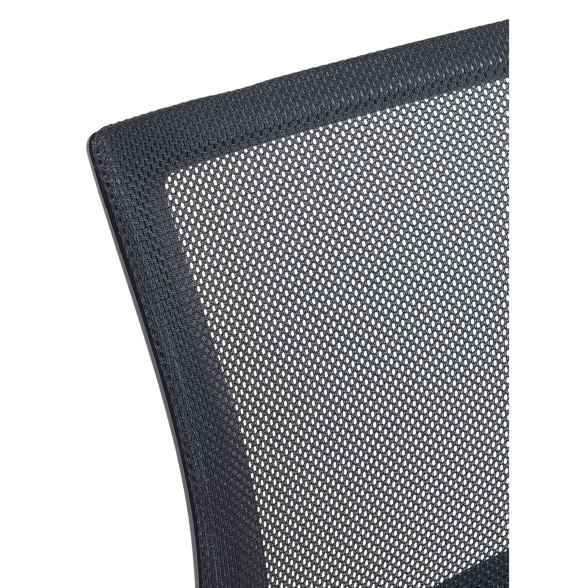 Besucherstuhl Eureka - schwarz - InfinityMarket