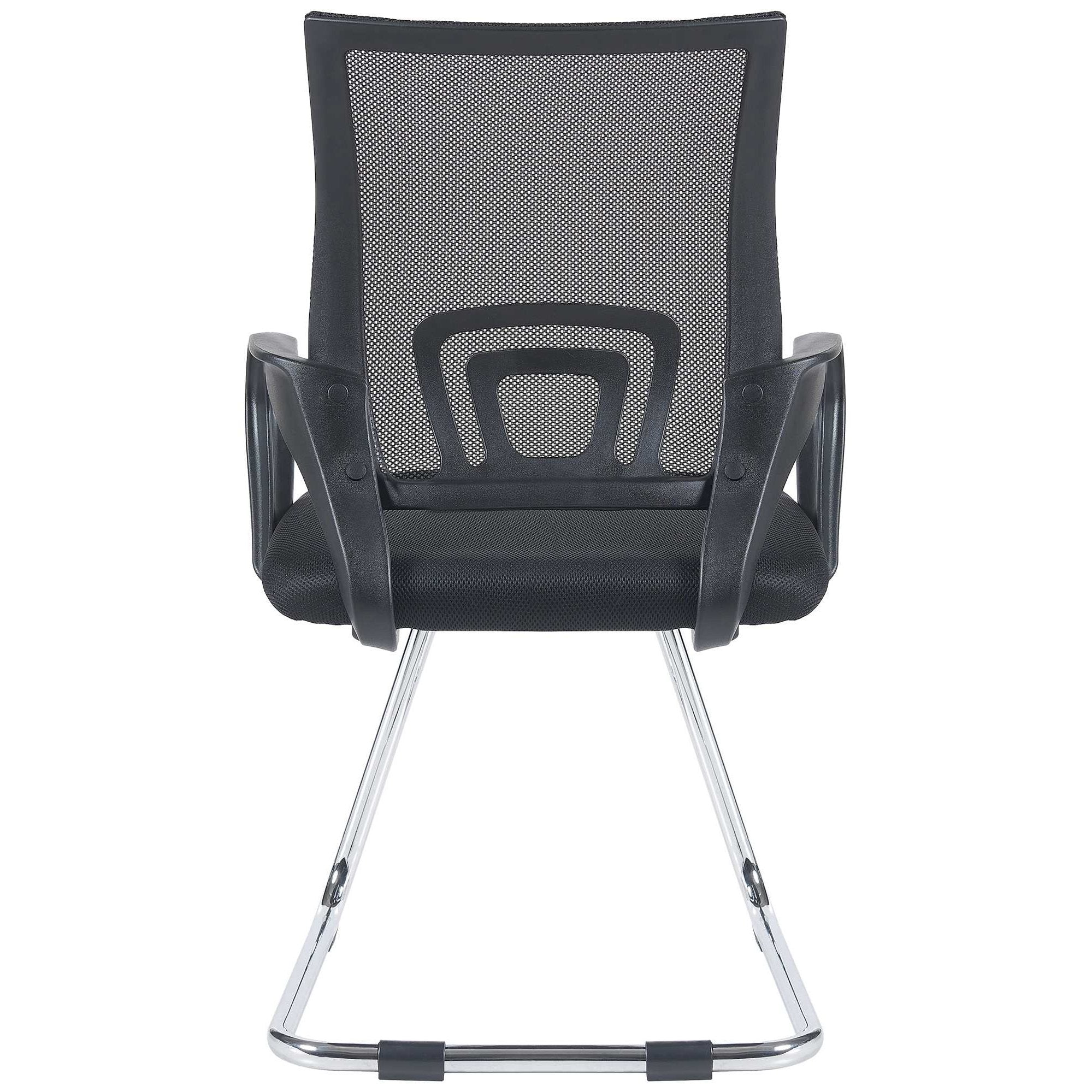 Besucherstuhl Eureka - schwarz - InfinityMarket
