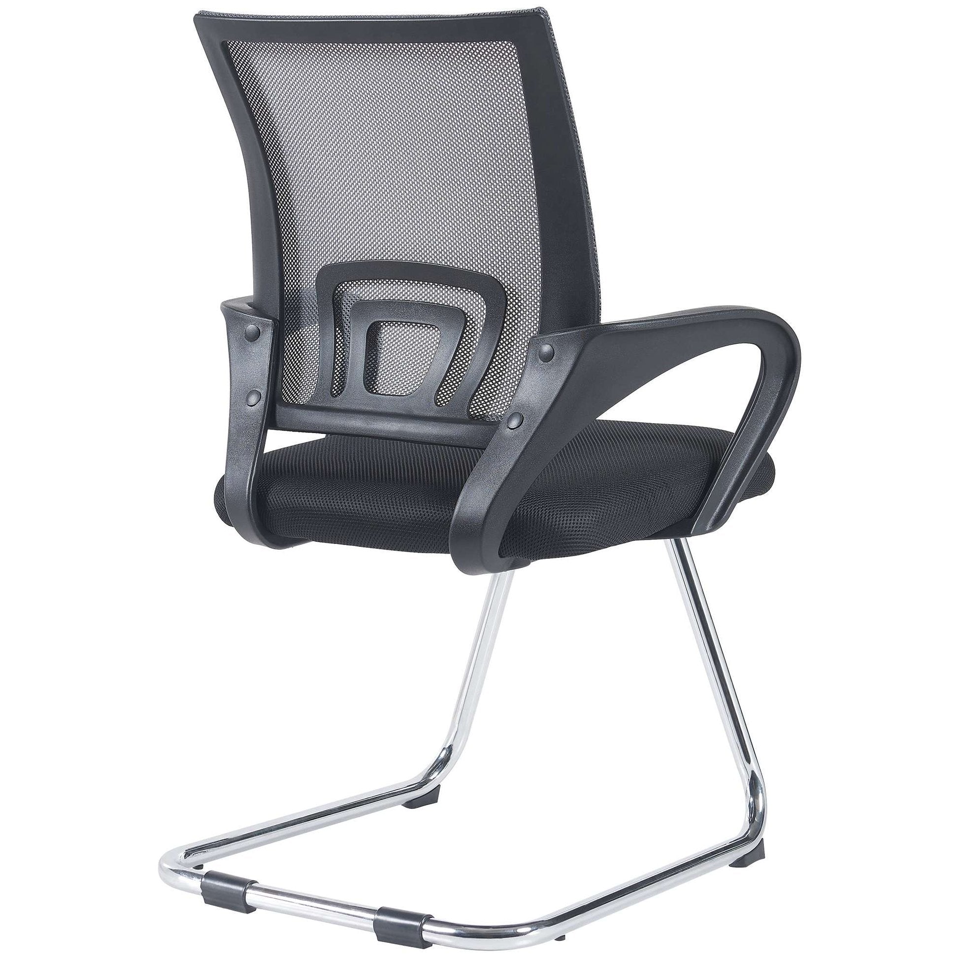 Besucherstuhl Eureka - grau - InfinityMarket