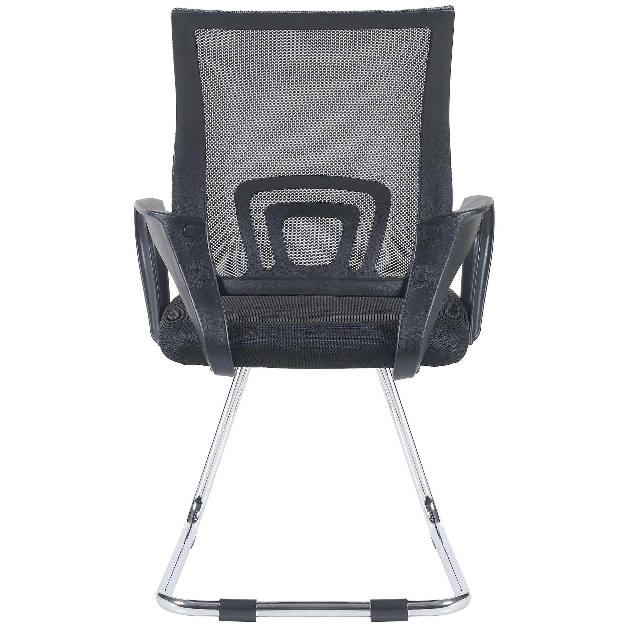 Besucherstuhl Eureka - grau - InfinityMarket