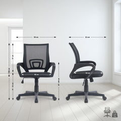 Bürostuhl Genius - schwarz