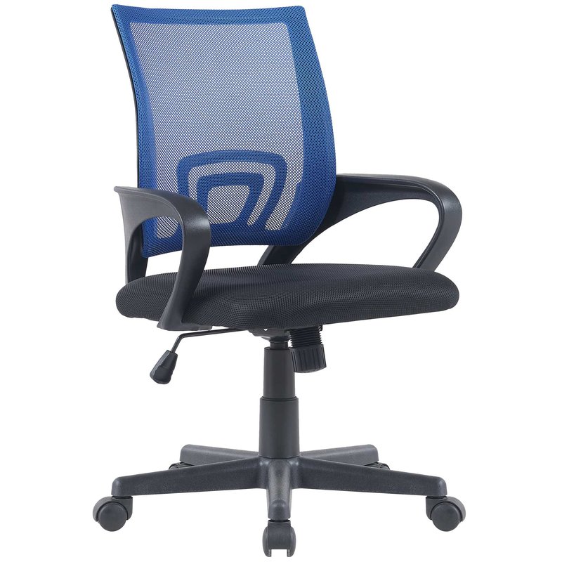 Bürostuhl Genius - blau