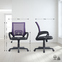 Bürostuhl Genius - lila