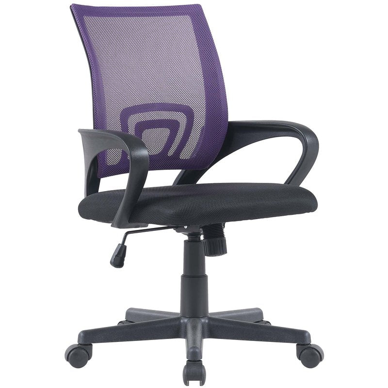 Bürostuhl Genius - lila
