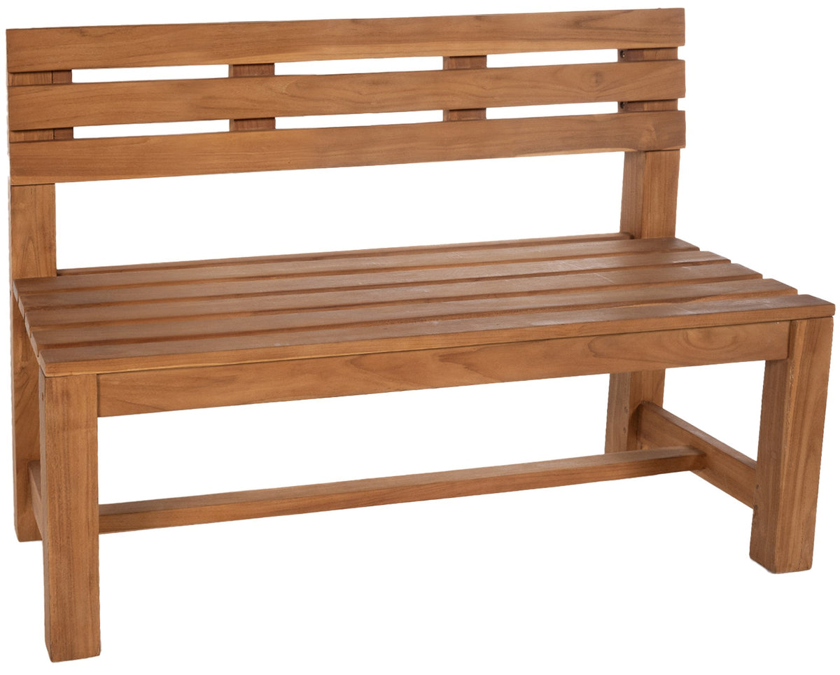 Teakbank Augusta 150 cm - teak