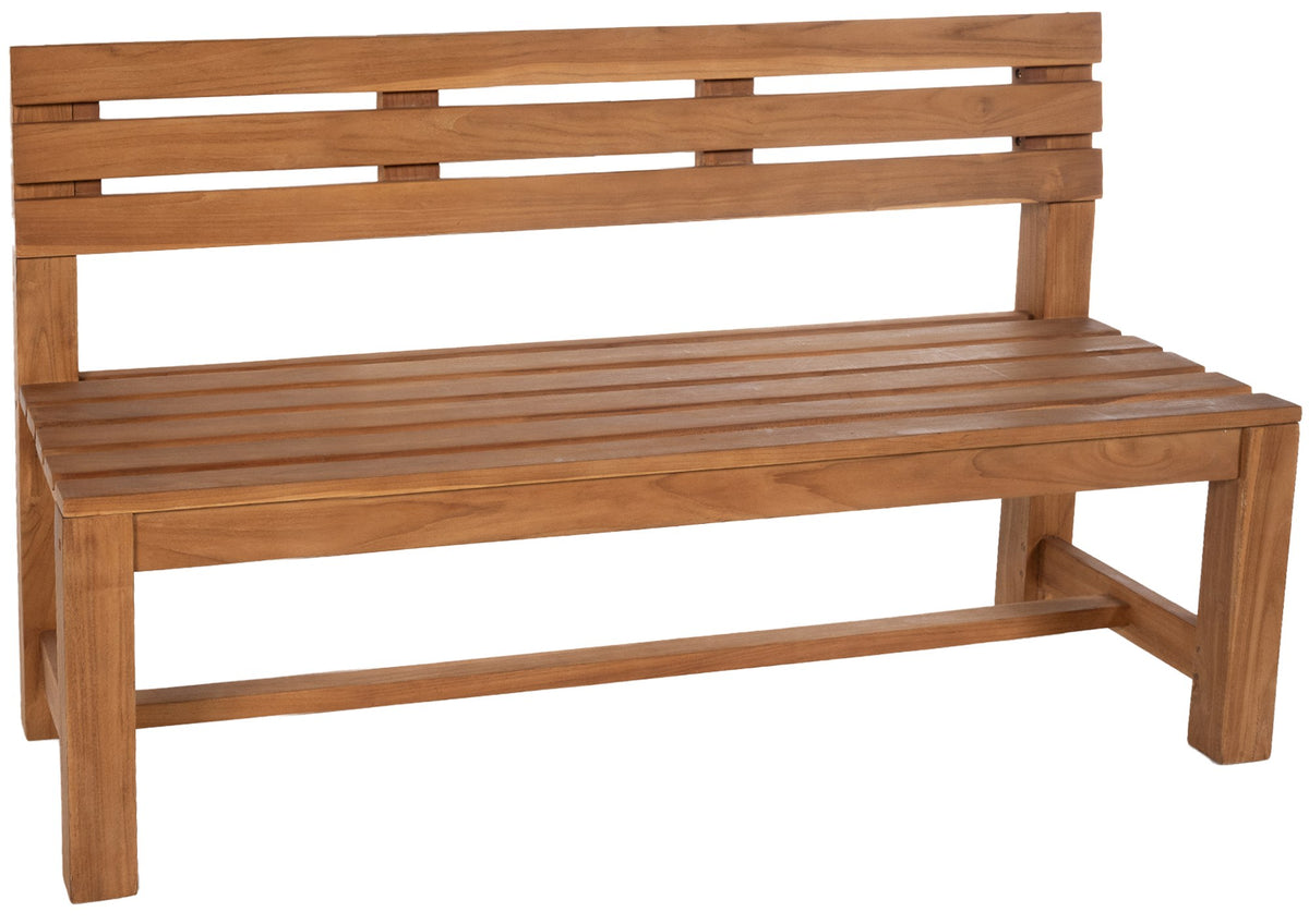 Teakbank Augusta 180 cm - teak