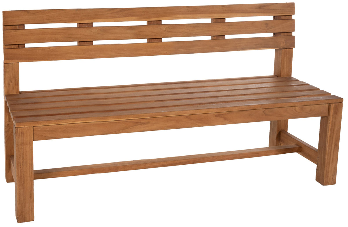 Teakbank Augusta 200 cm - teak