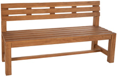 Teakbank Augusta 200 cm - teak