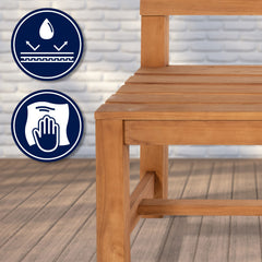 Teakbank Augusta 240 cm - teak