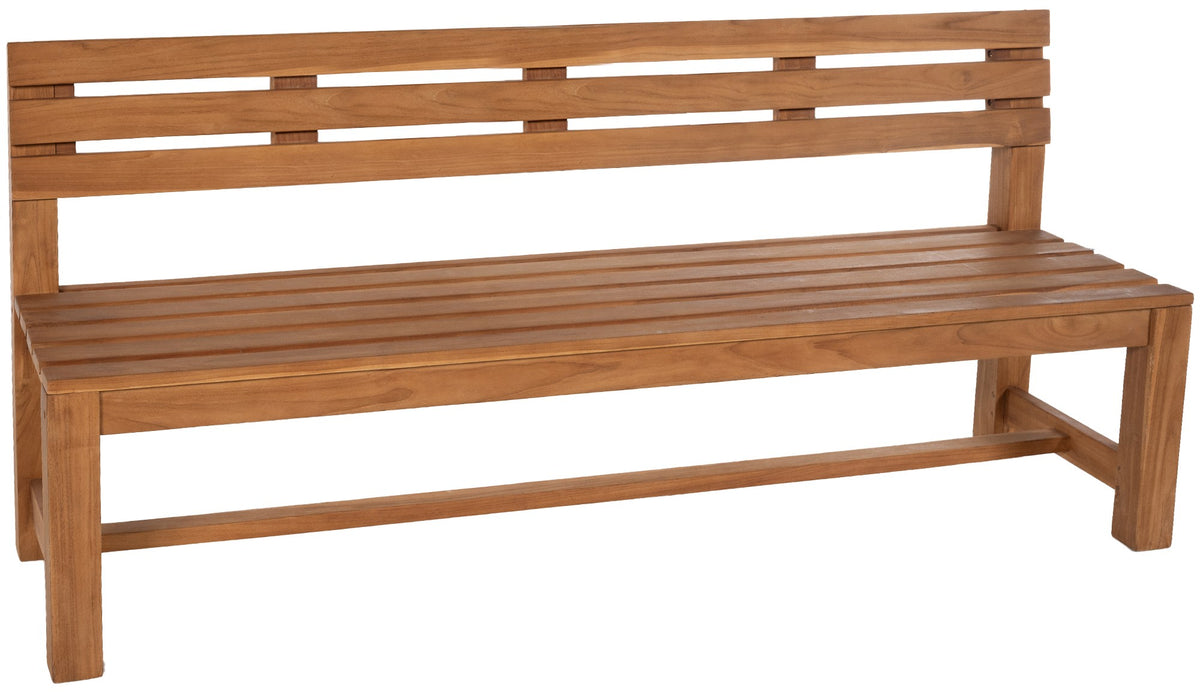 Teakbank Augusta 240 cm - teak
