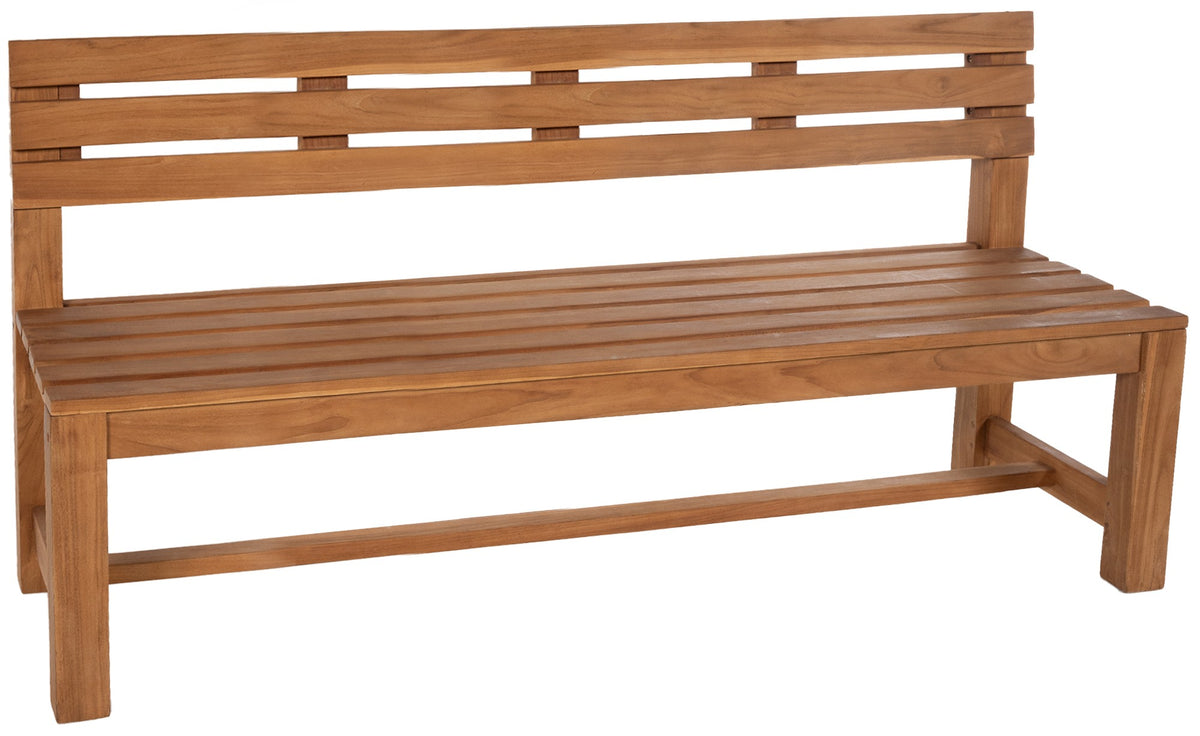 Teakbank Augusta 220 cm - teak