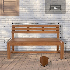 Teakbank Augusta 150 cm - teak