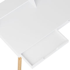 Schreibtisch Eaton 110 cm - weiß