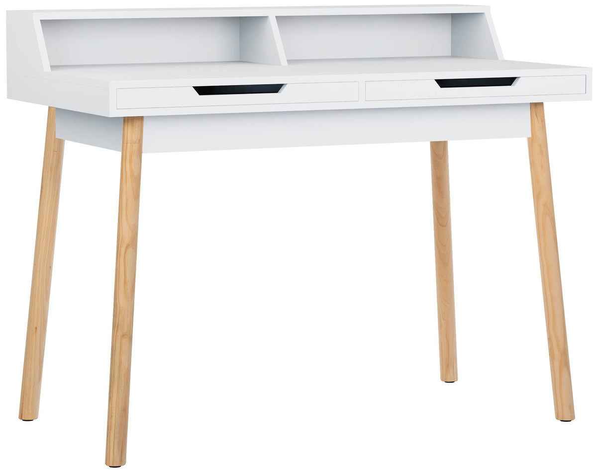 Schreibtisch Eaton 110 cm - weiß