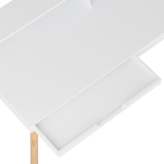 Schreibtisch Eaton 140 cm - weiß