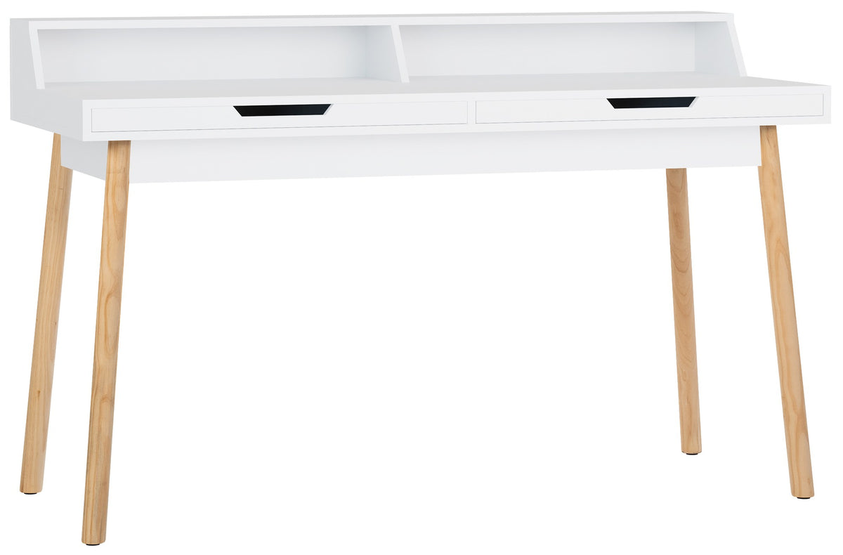 Schreibtisch Eaton 140 cm - weiß