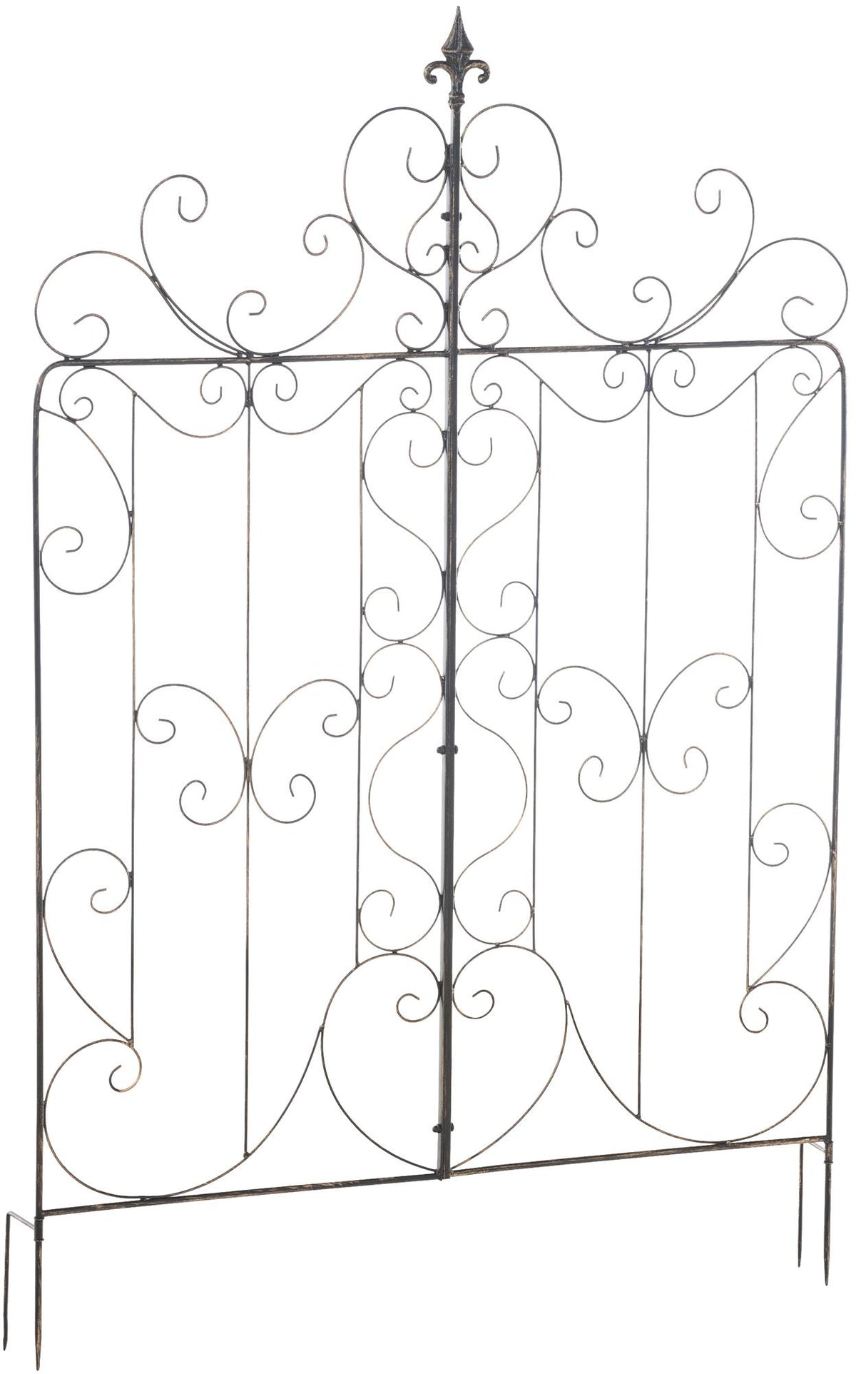 Rankgitter Mandevilla - bronze