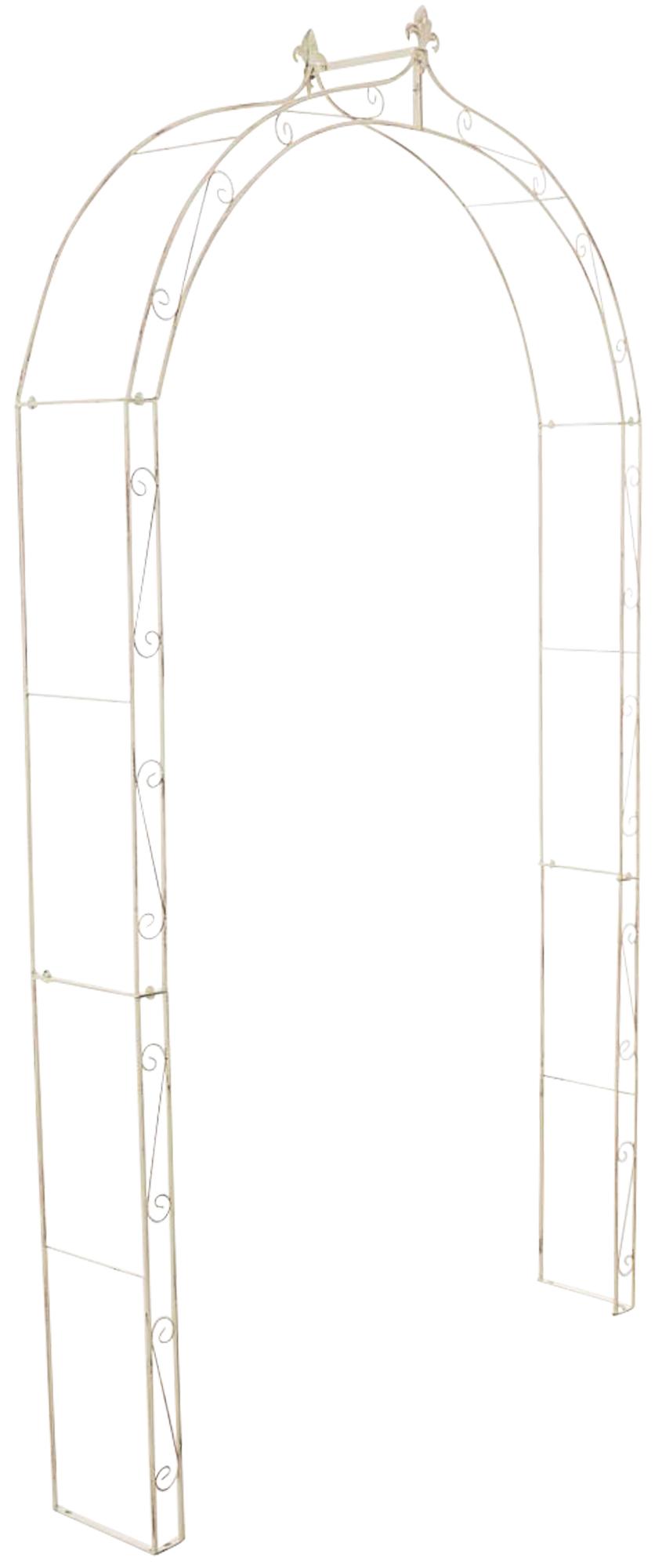 Rosenbogen Anna - antik-creme